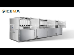 Гигантские ледовые машины создают ледовые чудеса