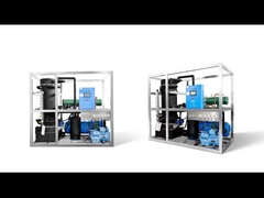 22 мм Tube Cie Диаметр Ледяной трубки Машины с 380v / 50hz / 3p напряжение