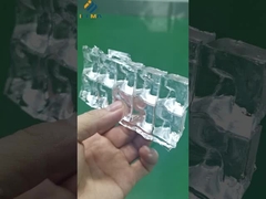 Первый взгляд на готовую пелетную ледовую машину