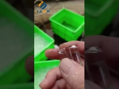 Большая трубчатая ледовая машина на заводе