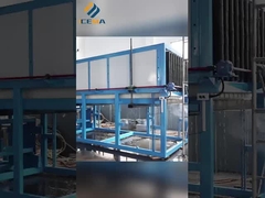 Машина для блокирования льда в льду