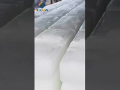 Ввод в эксплуатацию завода блочных ледовых машин