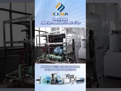 Место ввода в эксплуатацию промышленных пеллетных ледовых машин