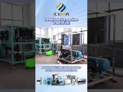 Высококачественная трубная ледовая машина в эксплуатации