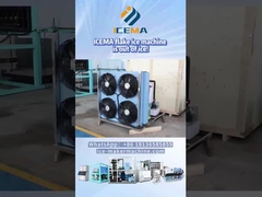 Продолжается размораживание на флейковой ледяной машине