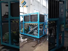 Дисплей ICEMA на трубчатом ледоколе