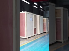 Несколько машин были произведены и ждут, чтобы их забрали клиенты.