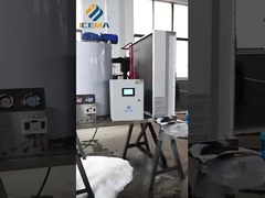 ICEMA флейковый ледокольчик в ледяной зоне