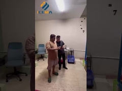 Инженеры отправились в Индонезию, чтобы запустить ледовую машину для клиента