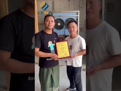 Клиенты очень довольны обслуживанием инженеров ICEMA