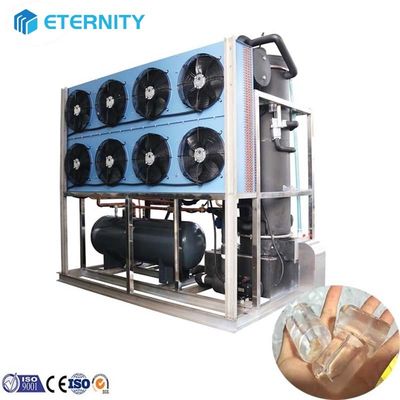 10Tons/24H Коммерческая машина для изготовления трубок для льда Автоматическая машина