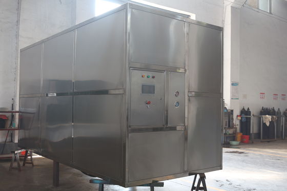 Промышленная машина для производства кубиков льда 5T/24H из нержавеющей стали 304