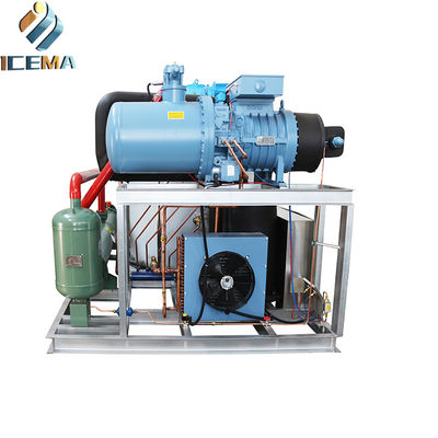 ICEMA Factory Supply Freshwater Ice Flakes Making Machine Flakes Ice Maker для рыболовства свежих морепродуктов