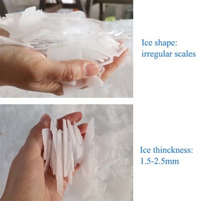 ICEMA Factory Supply Freshwater Ice Flakes Making Machine Flakes Ice Maker для рыболовства свежих морепродуктов
