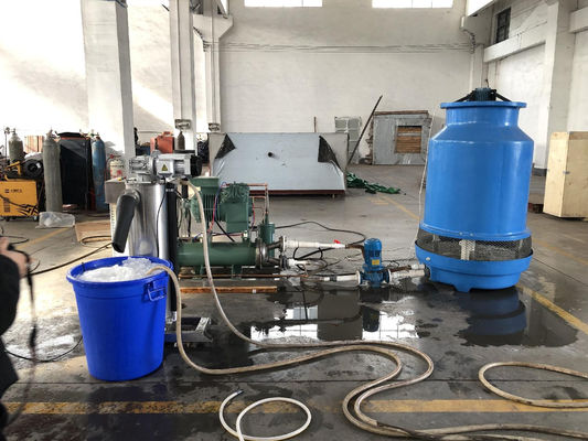 Машина льда машины льда Slurry 3T/24H делая для морепродуктов