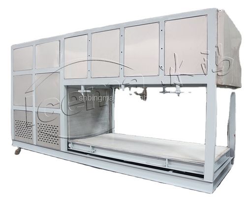 машина льда блока прямого охлаждения 5000KG 5T CE 1800W