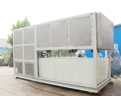 машина льда блока прямого охлаждения 5000KG 5T CE 1800W