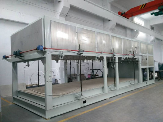 Промышленная сразу охлаждая машина льда 118KW блока 15T