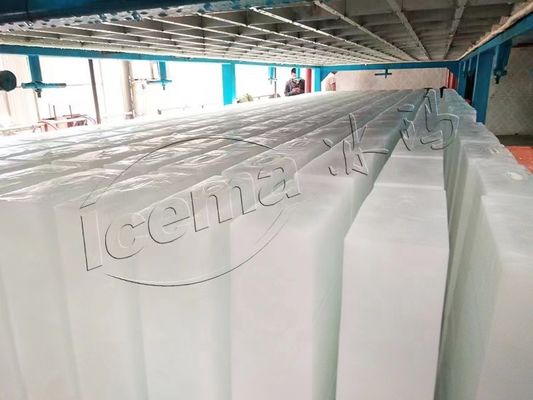 10-тонная машина для изготовления ледяных блоков прямого типа