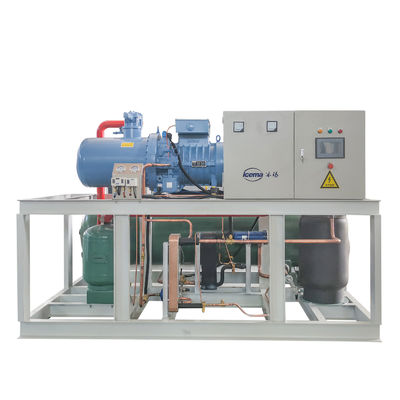Купить 10T Рассольный холодильный блок Льдогенератор 380V 3P online manufacture