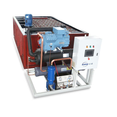 Хорошая цена машина льда 12.37kw блока рефрижерации рассола 3T 5T 10T онлайн