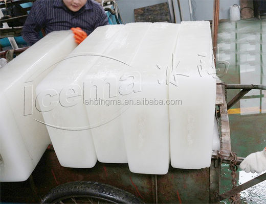 15 промышленного большого тонн блока льда делая машину 19.75KW