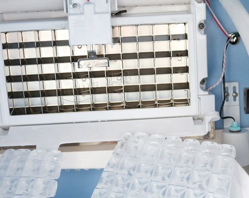 36 кг / 24 ч небольшая коммерческая автоматическая машина для производства кубиков льда