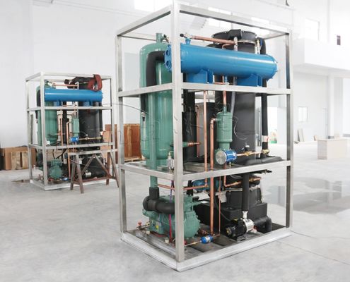 5 коммерчески тонн машины льда автоматического 3.6KW трубки