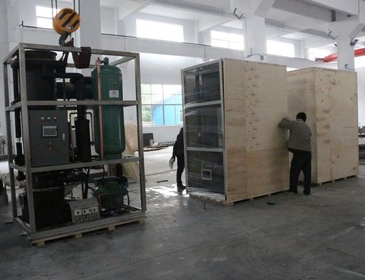 Промышленное высокое качество 3T 5T 8T 10T трубная ледовая машина ледовый трубный производитель машина Марш выставки преимущества