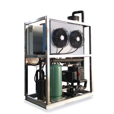 Купить Промышленное питьевое 1 тонна в день круглое ледокольное оборудование трубка ледокольная машина для ледокольного оборудования online manufacture