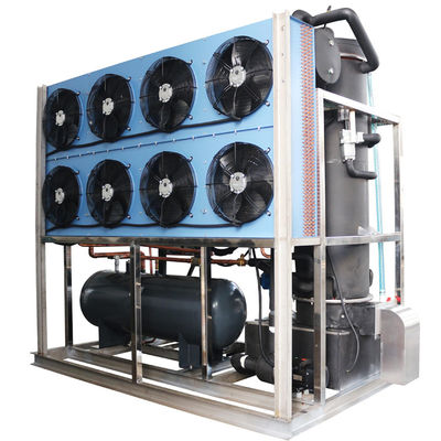 Ледные трубы 10 тонн ICEMA Tube Ice Maker в Малайзии