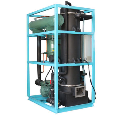 Купить Трубная ледяная машина с расширительным клапаном Danfoss-Denmark 380v/50hz/3p напряжение для online manufacture