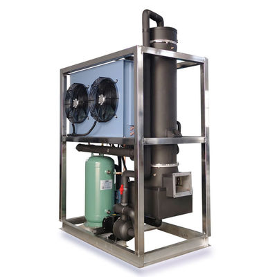 Купить 22/25/32/38mm Tube Cie Tube Ice Machine с 1 и выходом 1T/24h online manufacture