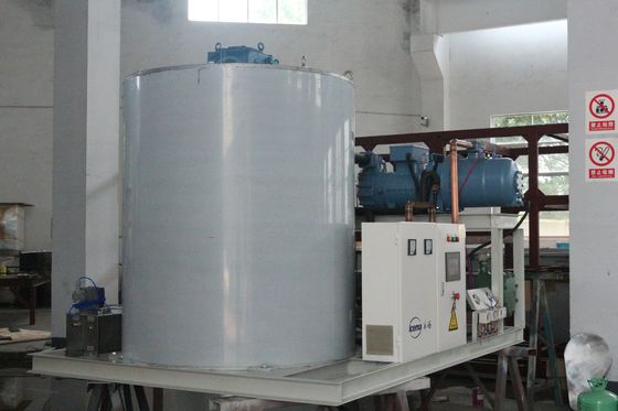 Промышленная машина создателя льда чешуйки пресной воды 5 тонн прямого охлаждения