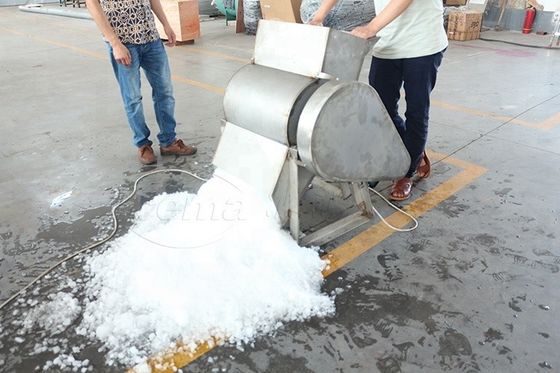 машина дробилки льда 230W 100kg/Min коммерчески на открытом воздухе