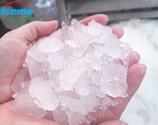 Промышленная электрическая машина для измельчения льда