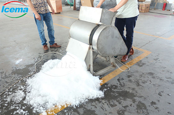 Электрическая ручная промышленная дробилка льда 4kw 200kg/Min