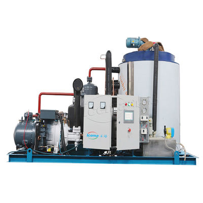 5 коммерчески тонн машины льда 20.5KW хлопь морской воды