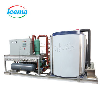 5 коммерчески тонн машины льда 20.5KW хлопь морской воды