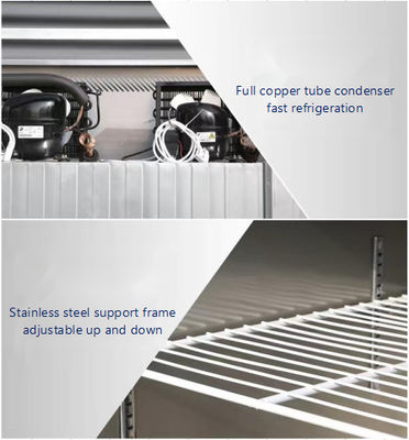 Купить 2024 Горячий шестидверный вертикальный холодильник 1350L для охлаждения напитков в супермаркетах online manufacture