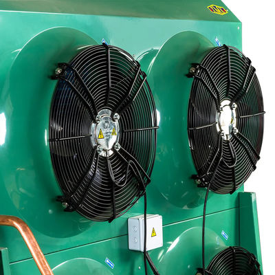 230V 380V Конденсаторный блок с воздушным охлаждением Блок охлаждения компрессора