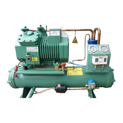 230V 380V Конденсаторный блок с воздушным охлаждением Блок охлаждения компрессора