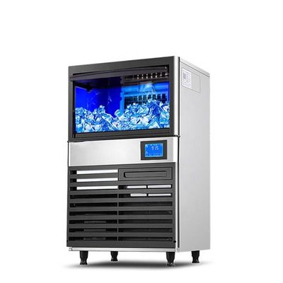 Рефрижератор R404a Промышленный кубик льда с производством 41 кг