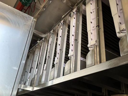 Энергосбережение ICEMA 1T-10T Промышленная кубическая ледовая машина для пищевой и напиточной промышленности