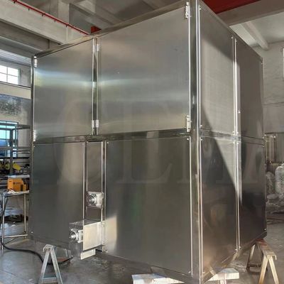 Ресторанный супермаркет 5T Автоматическая система управления Машины для производства кубиков льда