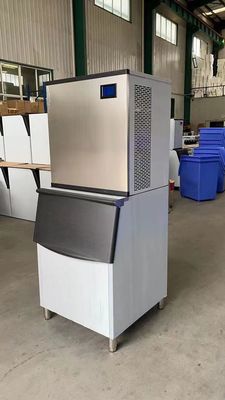 220V 1P 50HZ настройка ICEMA коммерческая кубическая ледовая машина для ресторана или магазина