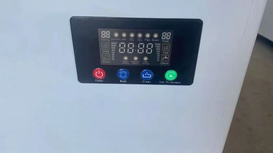 220V 1P 50HZ настройка ICEMA коммерческая кубическая ледовая машина для ресторана или магазина