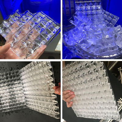 200кг 300кг 400кг 500кг ICEMA Ice Cube Maker Machine 760*830*1780 мм Размер льда 22x22x22 мм