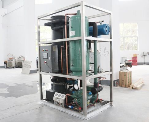 Мартовская выставка 5T 8T 10T трубная ледочная машина с автоматической работой и энергосбережением