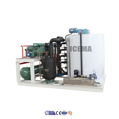 6500 KG напряжение 380V / 3P / 50HZ Ледяной флейк для рыболовства морепродуктов на мартовской ярмарке